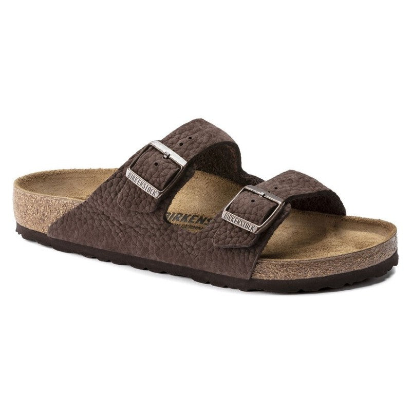 Birkenstock Arizona NU Desert Buck Roast