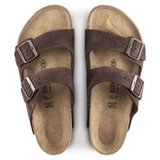 Birkenstock Arizona NU Desert Buck Roast