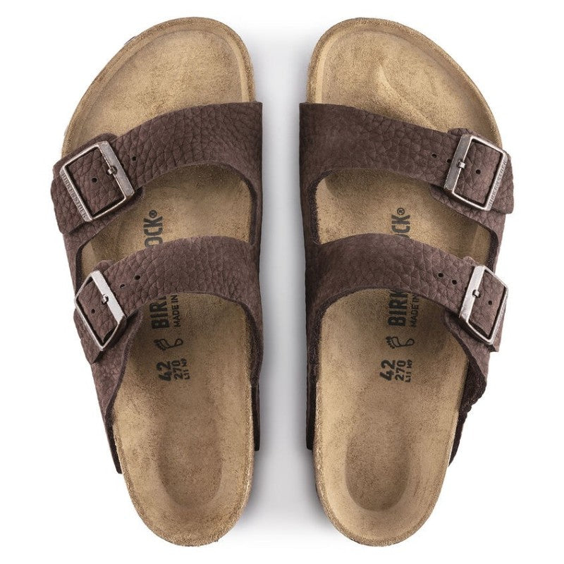 Birkenstock Arizona NU Desert Buck Roast