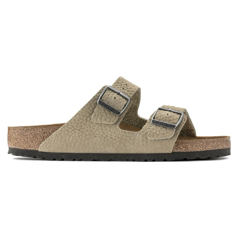 Birkenstock Arizona NU Desert Buck Faded Khaki