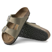 Birkenstock Arizona NU Desert Buck Faded Khaki