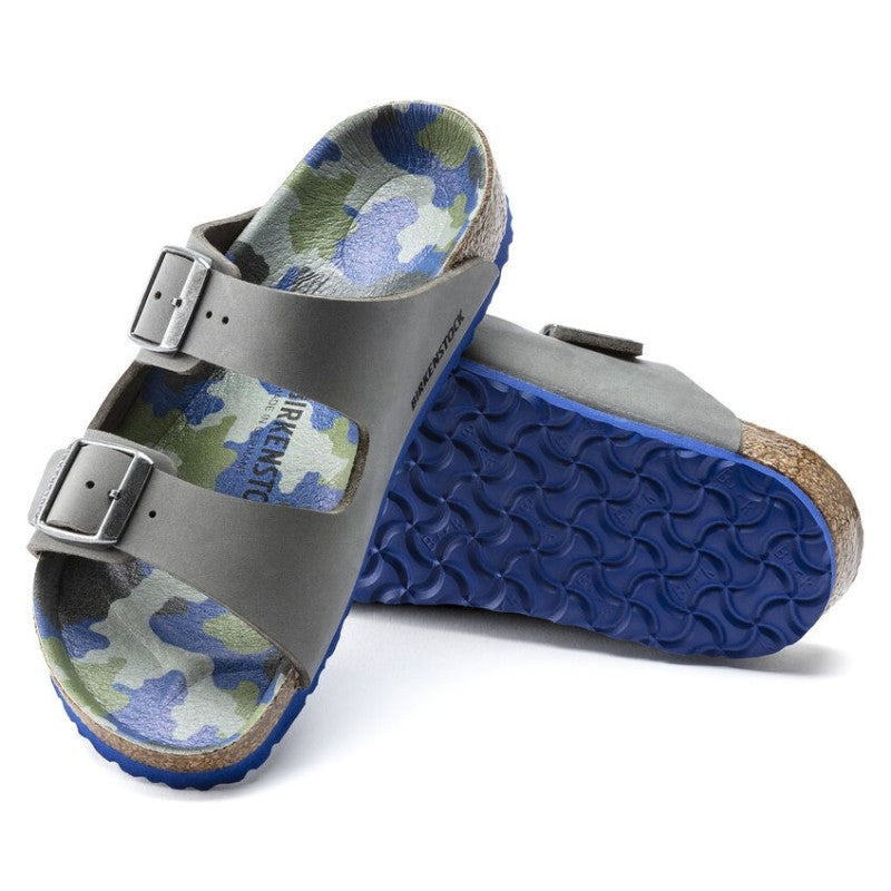 Birkenstock Arizona Kids BF Desert Soil Gray/Camo