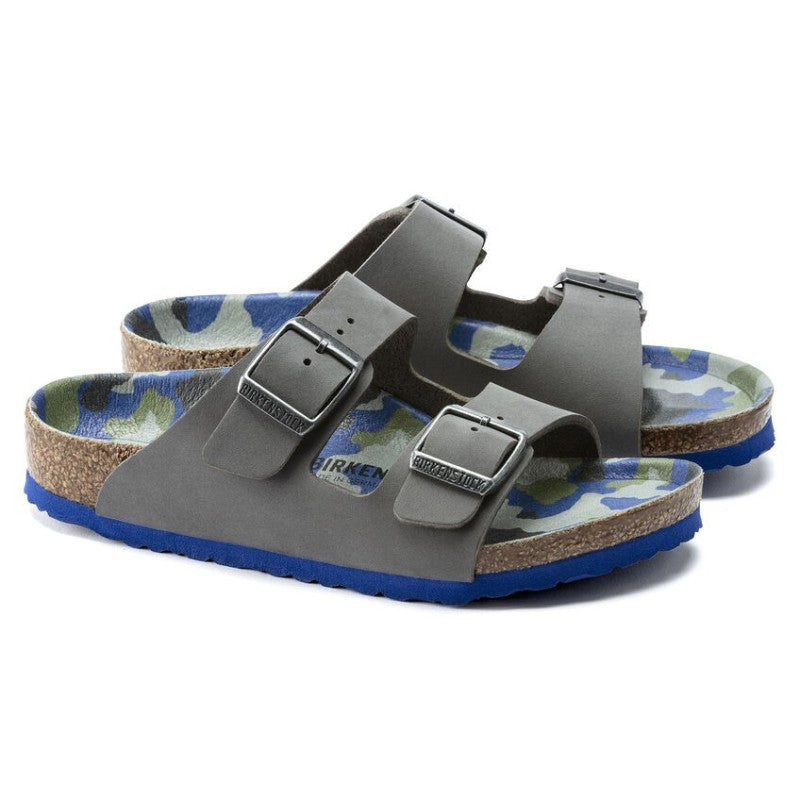 Birkenstock Arizona Kids BF Desert Soil Gray/Camo