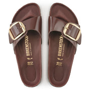 Birkenstock Madrid BB NL High Shine Chocolate HEX