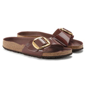 Birkenstock Madrid BB NL High Shine Chocolate HEX