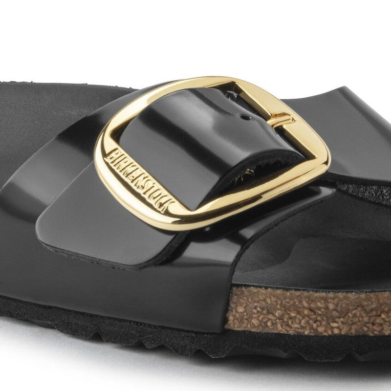 Birkenstock Madrid BB LENA High Shine Black HEX