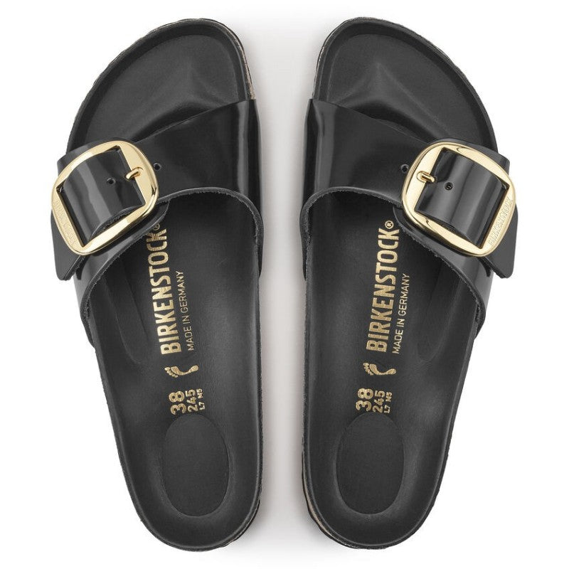 Birkenstock Madrid BB LENA High Shine Black HEX