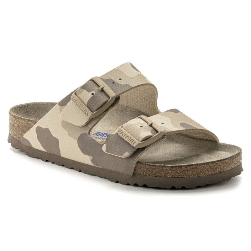 Birkenstock Arizona SFB BF Desert Soil CamoGrayTaupe