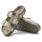 Birkenstock Arizona SFB BF Desert Soil CamoGrayTaupe