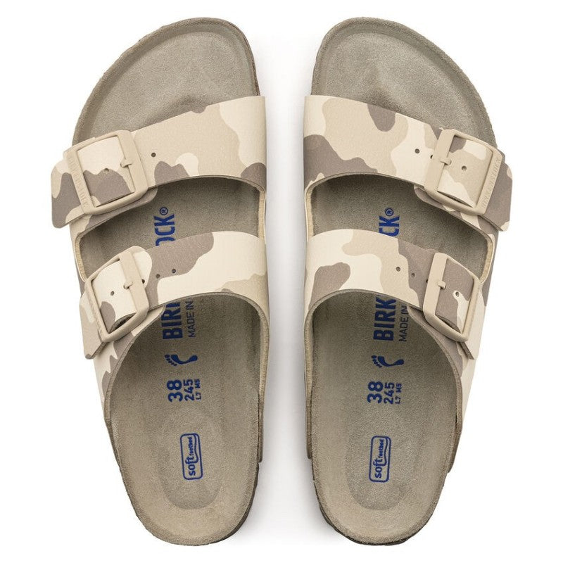 Birkenstock Arizona SFB BF Desert Soil CamoGrayTaupe