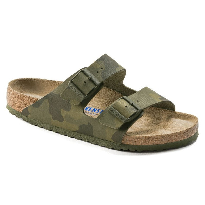 Birkenstock Arizona SFB BF Desert Soil Camo Green