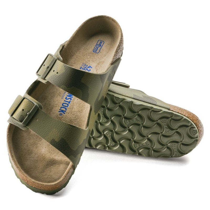 Birkenstock Arizona SFB BF Desert Soil Camo Green