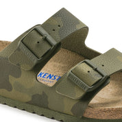 Birkenstock Arizona SFB BF Desert Soil Camo Green