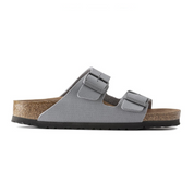 Birkenstock Arizona TEX Canvas Stone Coin VEG
