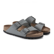 Birkenstock Arizona TEX Canvas Stone Coin VEG