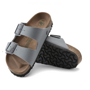 Birkenstock Arizona TEX Canvas Stone Coin VEG