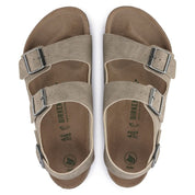 Birkenstock Milano SYN Desert Dust Gray Taupe VEG