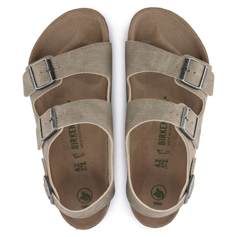 Birkenstock Milano SYN Desert Dust Gray Taupe VEG