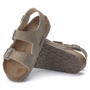 Birkenstock Milano SYN Desert Dust Gray Taupe VEG