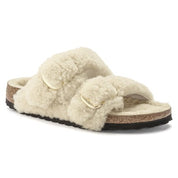 Birkenstock Arizona BB Shearling Teddy Eggshell LAF