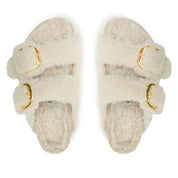Birkenstock Arizona BB Shearling Teddy Eggshell LAF