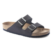 Birkenstock Arizona SYN Desert Dust  Indigo Blue VEG