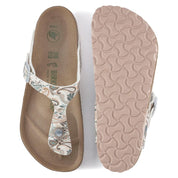 Birkenstock Gizeh BFDD Paisley Light Rose VEG