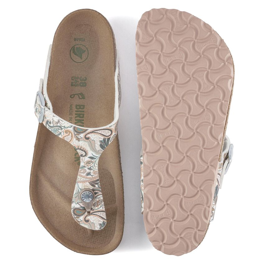 Birkenstock Gizeh BFDD Paisley Light Rose VEG