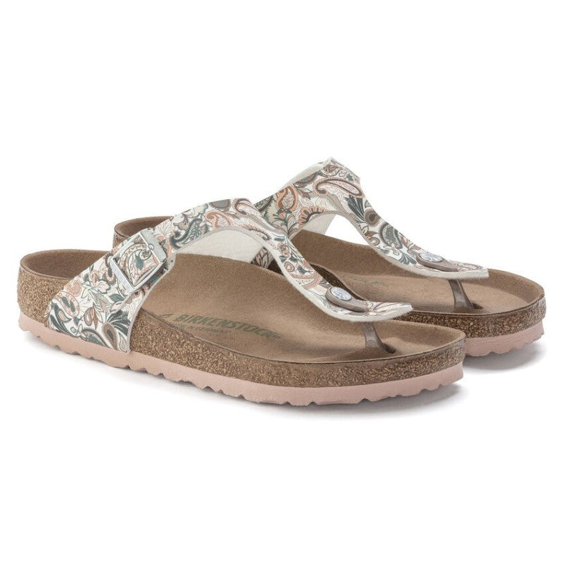 Birkenstock Gizeh BFDD Paisley Light Rose VEG