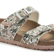 Birkenstock Sydney BFDD Paisley Light Rose VEG