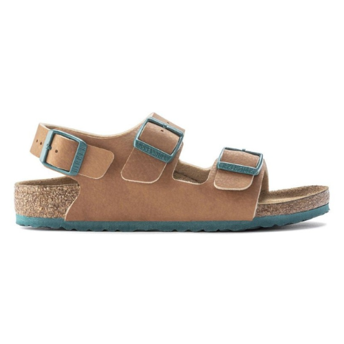 Birkenstock Milano Kids BF Desert Soil Ginger Brown