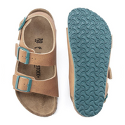 Birkenstock Milano Kids BF Desert Soil Ginger Brown