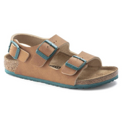 Birkenstock Milano Kids BF Desert Soil Ginger Brown