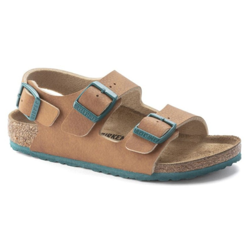 Birkenstock Milano Kids BF Desert Soil Ginger Brown