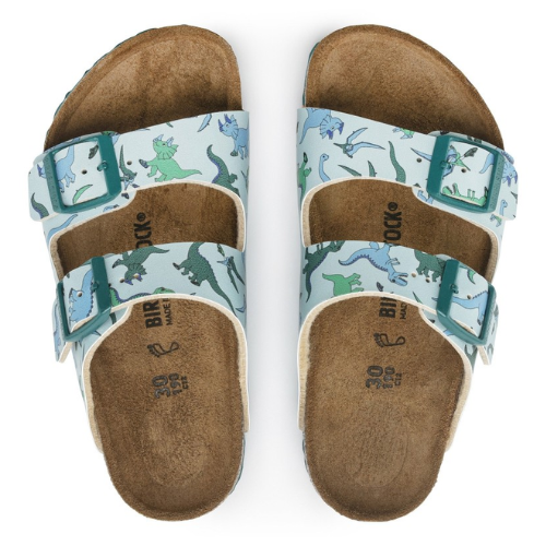 Birkenstock Arizona Kids MF Digital Dots Black