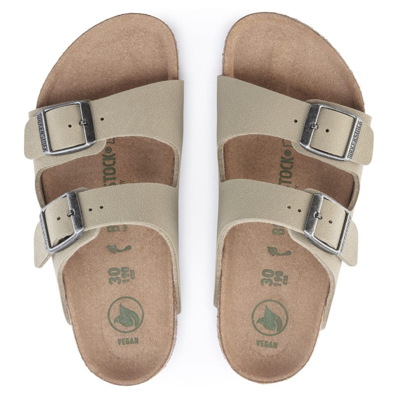 Birkenstock Arizona K BFBC Earthy V. Faded Khaki VEG