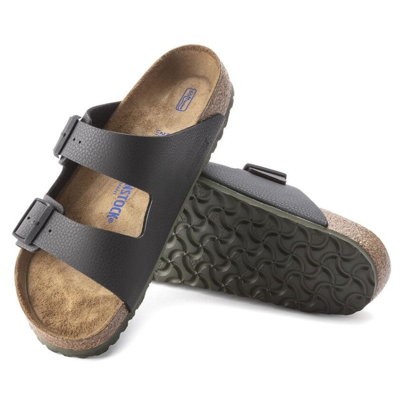 Birkenstock Arizona SFB BF Desert Soil Black