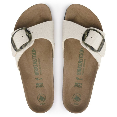 Birkenstock Madrid BB TEX Canvas Eggshell VEG