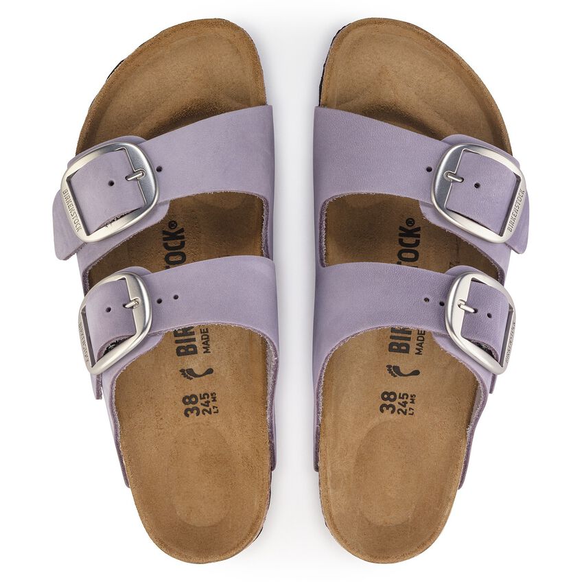 Birkenstock Arizona BB LENB Purple Fog