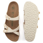 Birkenstock Franca TEX  Canvas Eggshell VEG