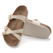 Birkenstock Franca TEX  Canvas Eggshell VEG