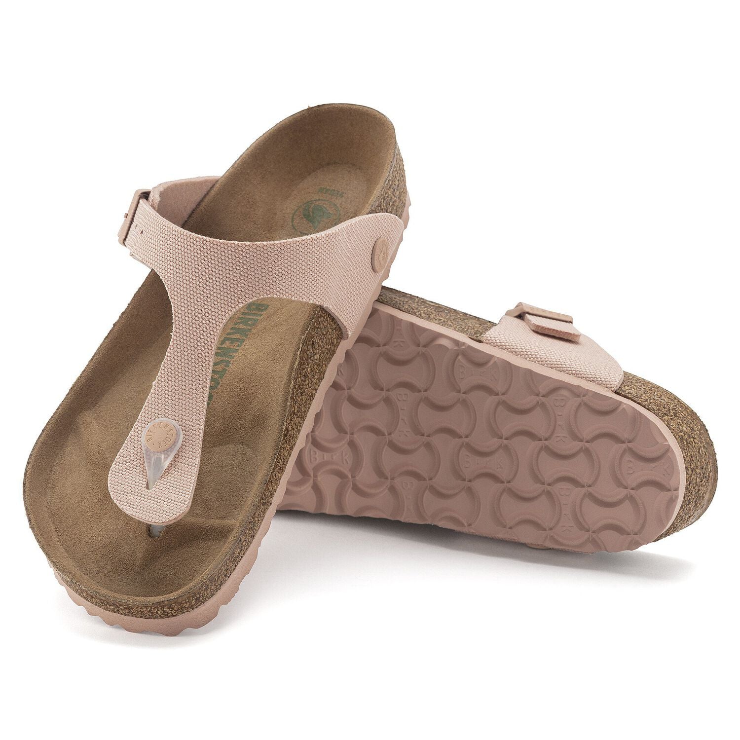Birkenstock Gizeh TEX  Canvas Soft Pink VEG