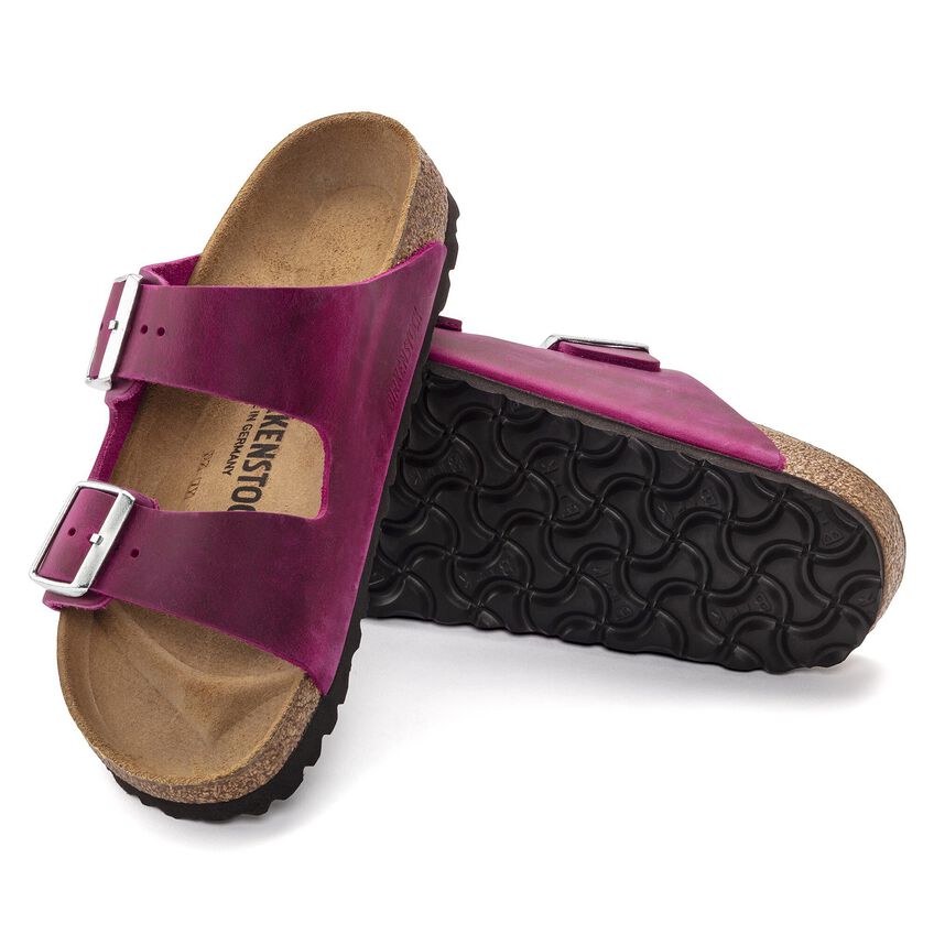 Birkenstock Arizona LEOI Festival Fuchsia