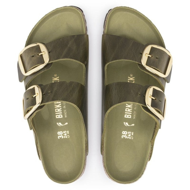 Birkenstock Arizona Big Buckle LEOI Olive HEX