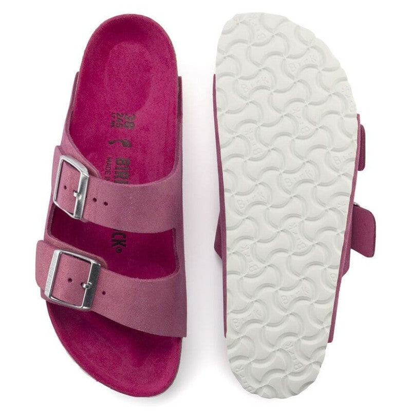 Birkenstock Arizona VL Shimmering Fuchsia Tulip