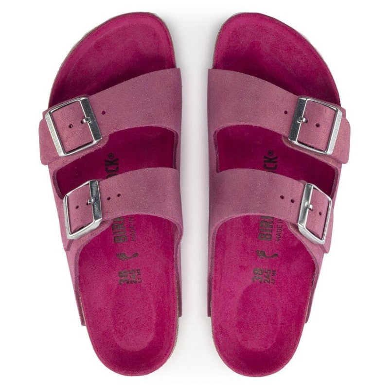 Birkenstock Arizona VL Shimmering Fuchsia Tulip