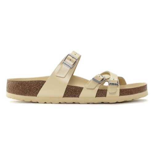 Birkenstock Franca NL High Shine Butter HEX