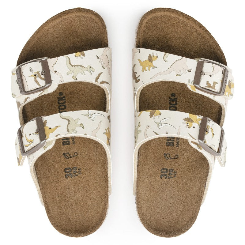 Birkenstock Arizona K BFDD Best Fr.Big Dino L.Rose