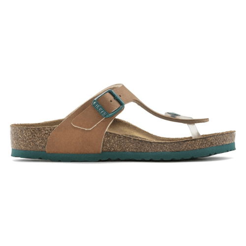 Birkenstock Gizeh Kids BF Desert Soil Ginger Brown