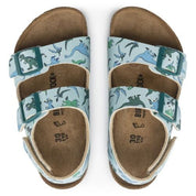 Birkenstock Milano HL K BFDD Big Dino L. Blue